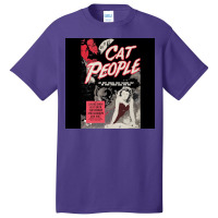 Cat Peopl Perfect Gift For You And Friends Poster Love Basic T-shirt | Artistshot