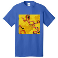 Snake Pattern Basic T-shirt | Artistshot