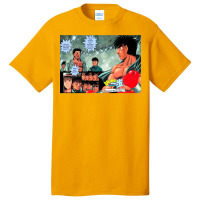 Ippo Vs Sawamura Entrances Basic T-shirt | Artistshot