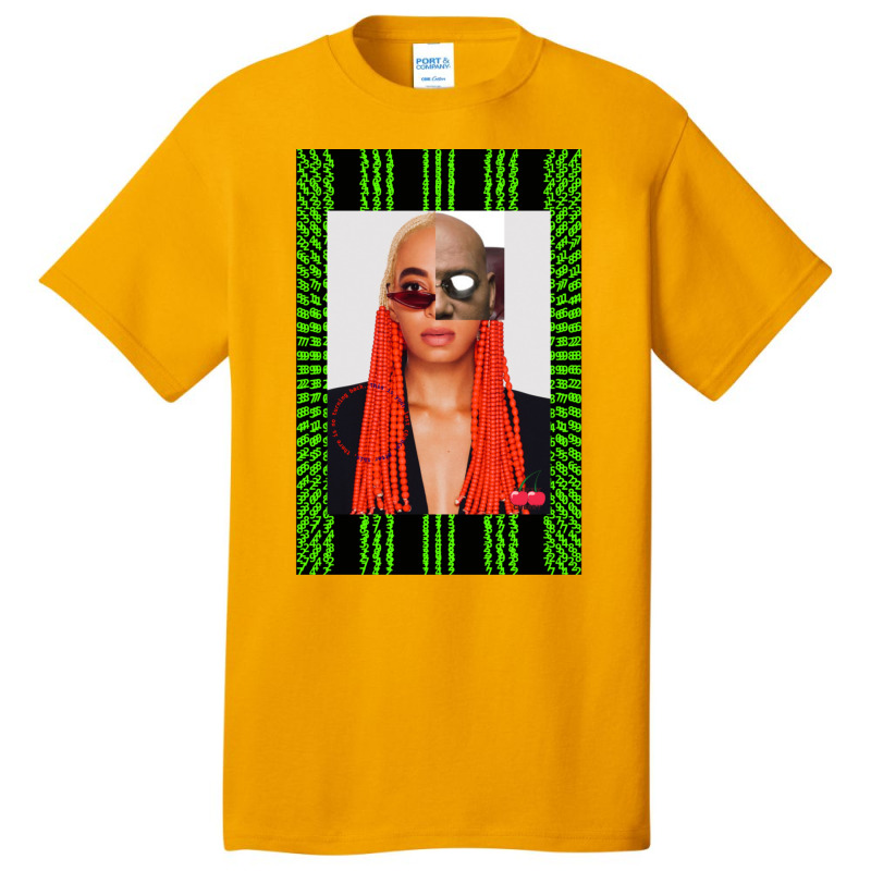 Solange Morpheus Knowles Basic T-shirt | Artistshot