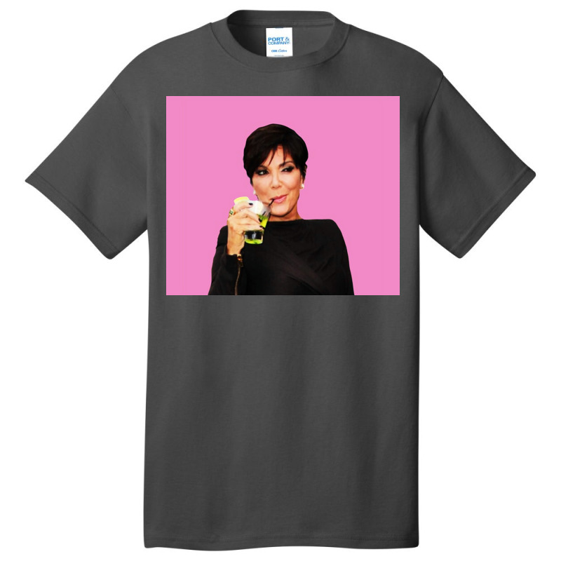 Kris Jenner Poster Hipster (1) Basic T-shirt | Artistshot