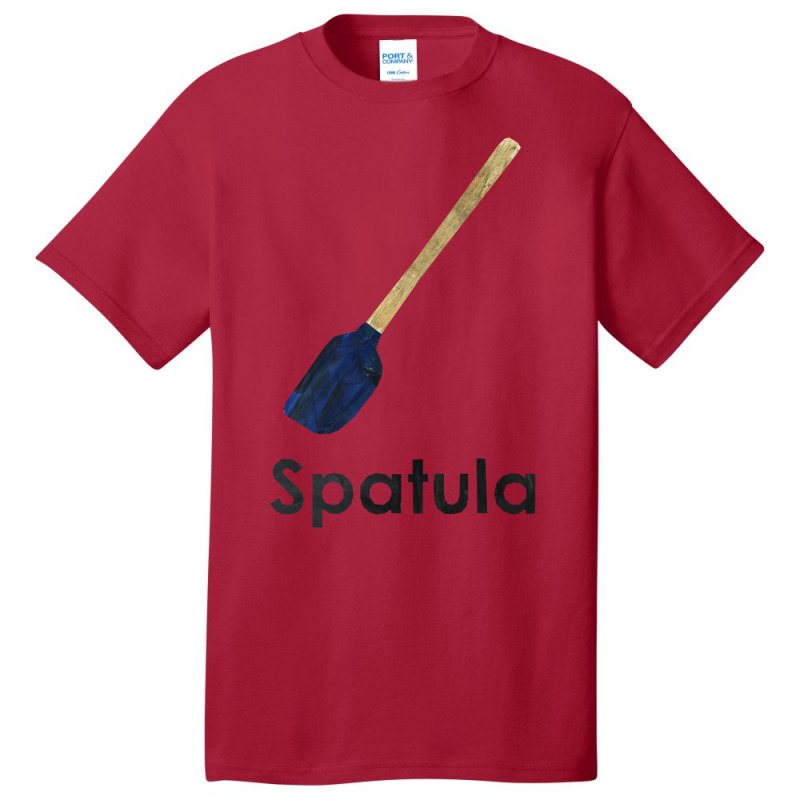 En  Spatula Baby Nature Basic T-shirt by idrogoajddjs | Artistshot