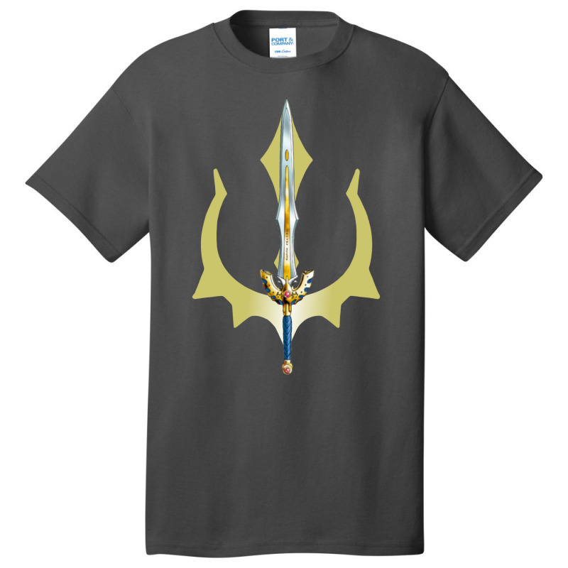 Sword Of The Luminary Basic T-shirt by pikusharm6 | Artistshot