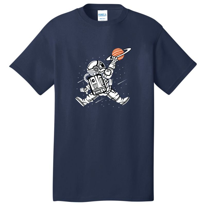 Space Dunk 1 Basic T-shirt | Artistshot