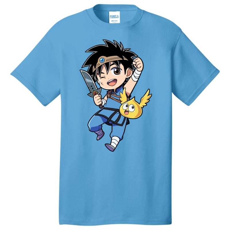 Dragon Warrior Dai X Gomechan   Dragon Quest Basic T-shirt by matrismonzono | Artistshot