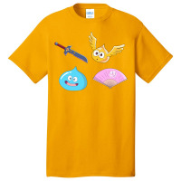 Dragonquest Pack Basic T-shirt | Artistshot