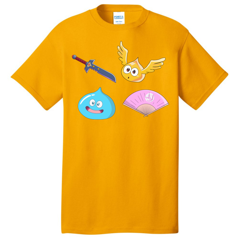 Dragonquest Pack Basic T-shirt by matrismonzono | Artistshot