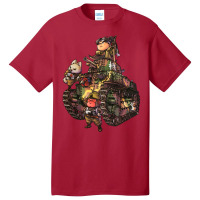 Toriyama Armour Modelling Cover Art Basic T-shirt | Artistshot