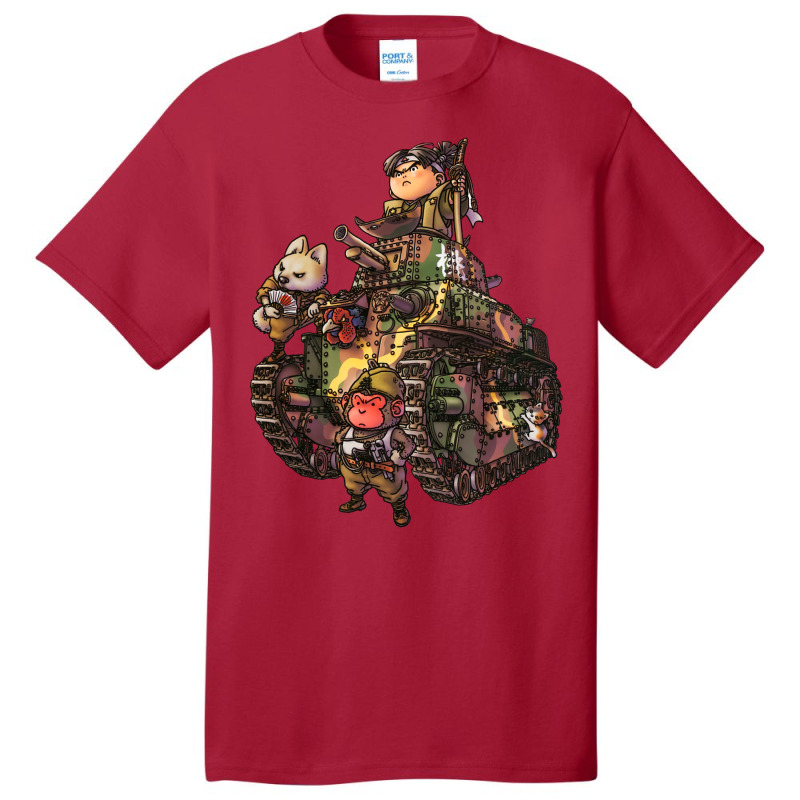 Toriyama Armour Modelling Cover Art Basic T-shirt by pikusharm6 | Artistshot