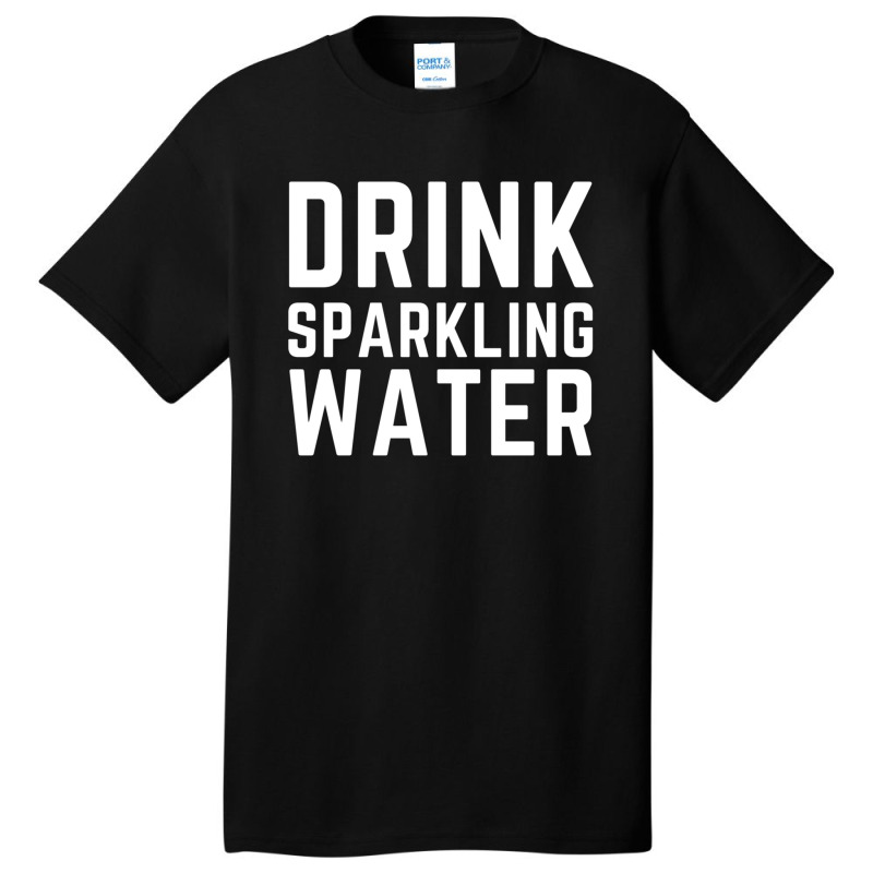 Sparkling Water 1 Basic T-shirt | Artistshot