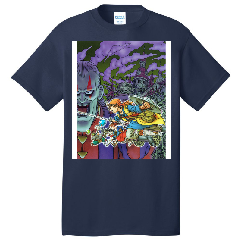 Dragon Quest Viii Basic T-shirt by pikusharm6 | Artistshot