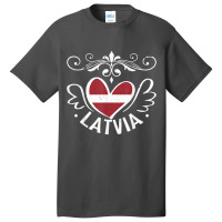 Latvia Latvia Latvija States Latvians T Shirt Basic T-shirt | Artistshot