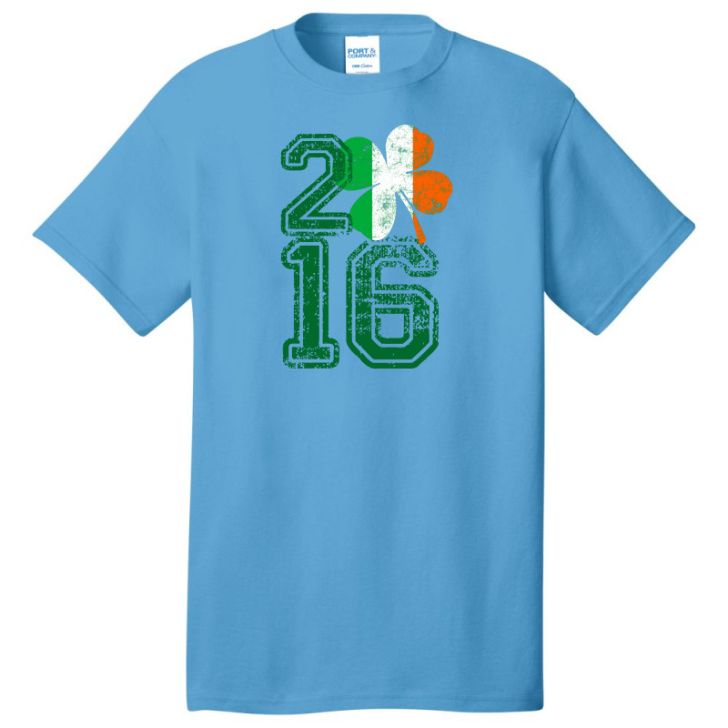 Year 2016 St Patrick's Day Basic T-shirt | Artistshot