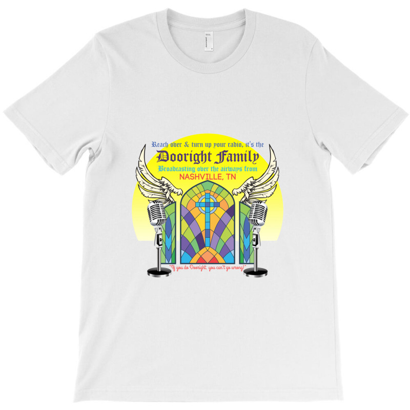 The Dooright Family   Ray Stevens T-shirt | Artistshot