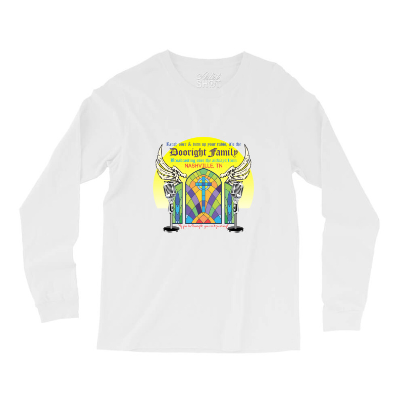 The Dooright Family   Ray Stevens Long Sleeve Shirts | Artistshot