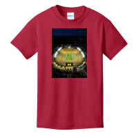 The Michigan Stadium Basic Youth T-shirt | Artistshot