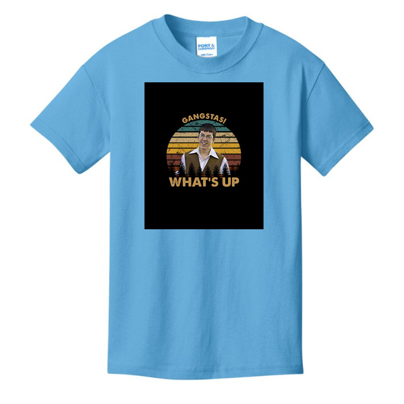 Gangstas! What's Up - American Comedy Film Arts Basic Youth T-shirt by AcostaLopezJuan | Artistshot