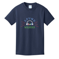 Hot Trend Sound Whisperer Sound Engineer Audio Engineer Basic Youth T-shirt | Artistshot