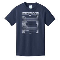 Limited Edition Support System T Shirt - Support System Factors Daily Basic Youth T-shirt | Artistshot