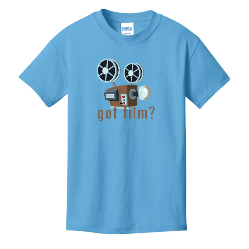 Got Film Basic Youth T-shirt by AcostaLopezJuan | Artistshot