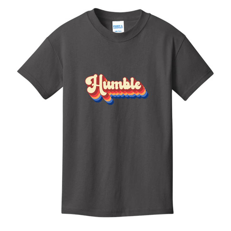 Hot Trend Humble Vintage Retro-lglng Basic Youth T-shirt by Rios Arevalo | Artistshot