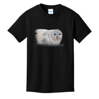 Hot Trend Snowy Seal Basic Youth T-shirt | Artistshot