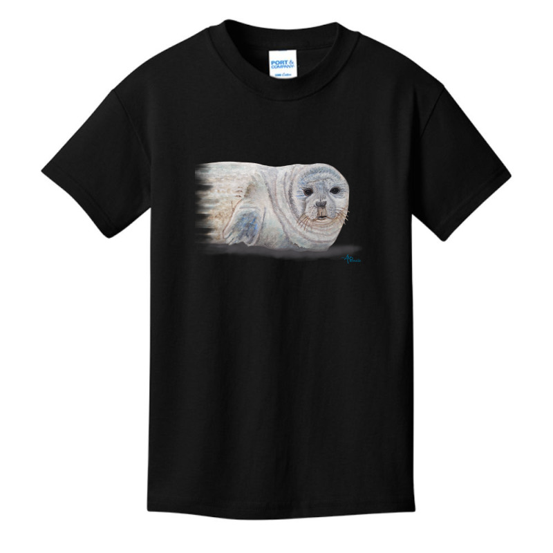 Hot Trend Snowy Seal Basic Youth T-shirt by Ledford Leslie | Artistshot