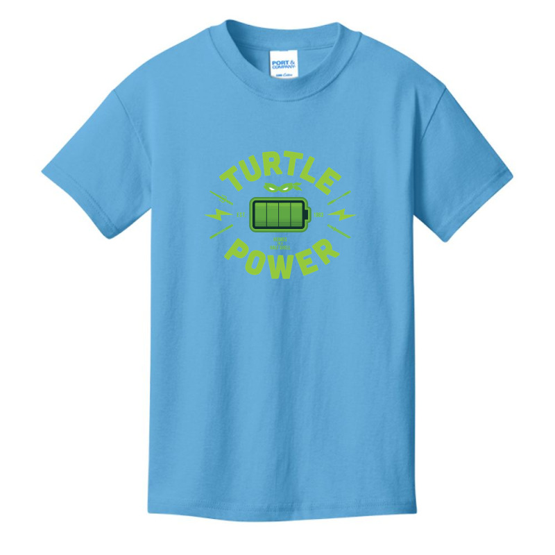 Trending Turtle Power - Ooze Green Basic Youth T-shirt by Milne Charlton | Artistshot