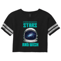 Wish Of The Stars Scorecard Crop Tee | Artistshot