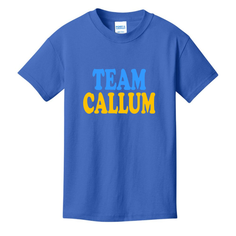 Limited Edition Team Callum Basic Youth T-shirt by yumgaugeteuda | Artistshot