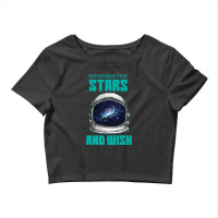 Wish Of The Stars Crop Top | Artistshot