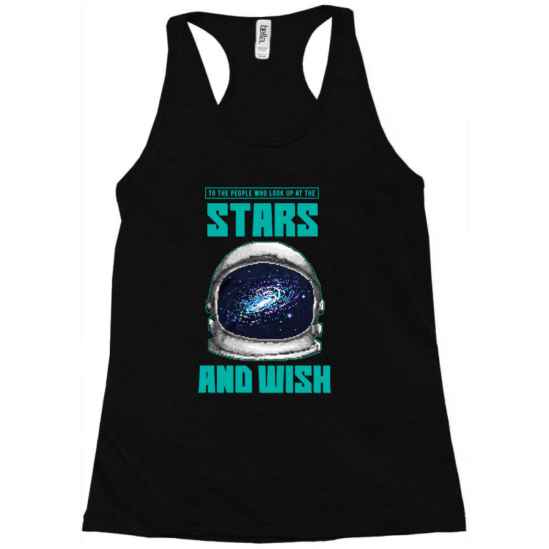 Wish Of The Stars Racerback Tank by Diamond Tees | Artistshot