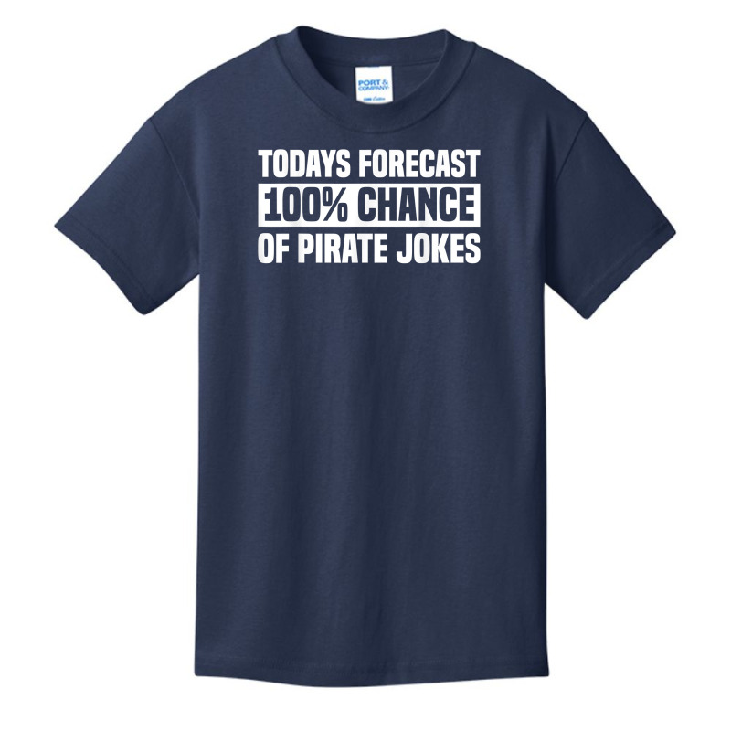 Pirate Jokes   Prosthetic Leg Amputation Leg Amputee T Shirt Basic Youth T-shirt by tawny4okburd | Artistshot