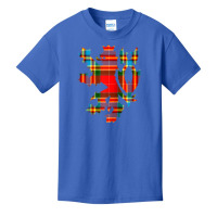 Clan Chattan Tartan Scottish Family Name Scotland Pride Raglan Basebal Basic Youth T-shirt | Artistshot