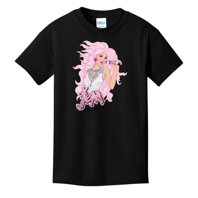 Limited Edition Diamond Jem By Braeprint Basic Youth T-shirt by laurynvanhoose | Artistshot