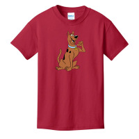 Scooby Cartoon Basic Youth T-shirt | Artistshot