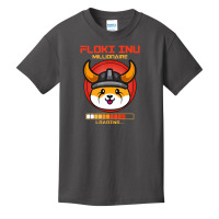 Limited Edition Floki Inu Millionaire Loading Floki Token Crypto Basic Youth T-shirt | Artistshot