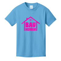 Womens Client Topping Out Ceremony Construction Site House Building V Basic Youth T-shirt | Artistshot