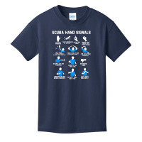 Hot Trend Scuba Hand Signals Diver Hand Sign Basic Youth T-shirt | Artistshot