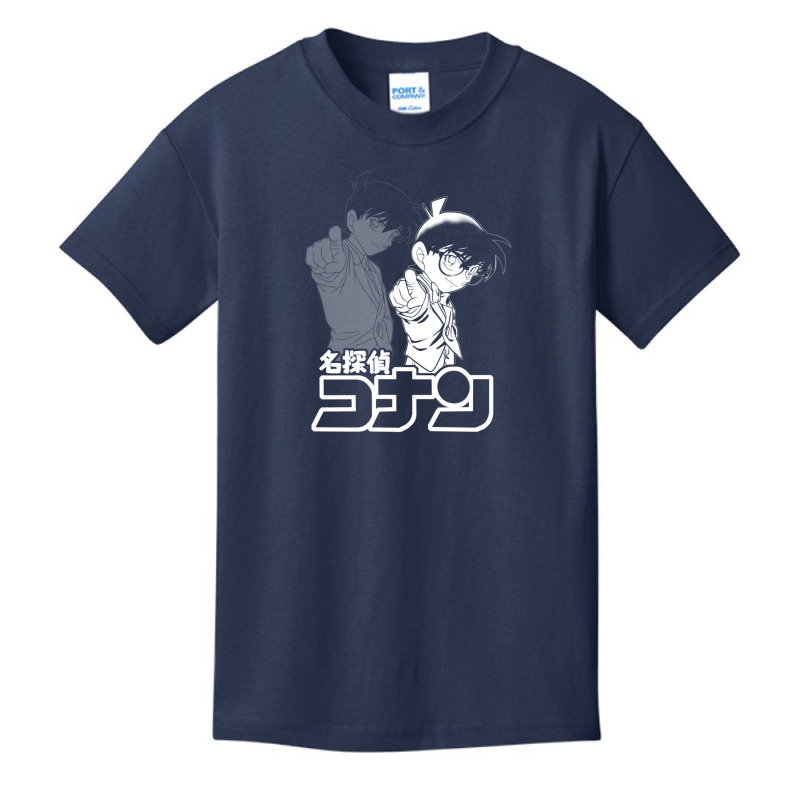 Detective Conan Basic Youth T-shirt by NicholetteJeanHastings | Artistshot