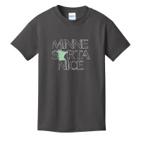 Hot Trend Minnesorta Nice Mn Minnesota Basic Youth T-shirt | Artistshot