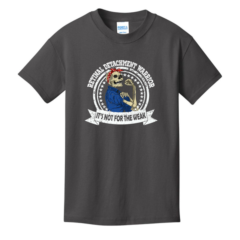 Retinal Detachment Warrior Funny Strong Skeleton Gift Premium T Shirt Basic Youth T-shirt | Artistshot