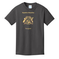 Limited Edition Mauritius Passport Basic Youth T-shirt | Artistshot