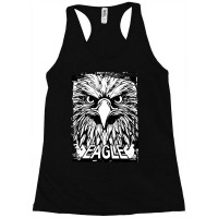 Eagle Black And White Racerback Tank | Artistshot