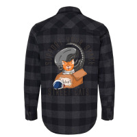 Support Your Space Street Cats Flannel Shirt | Artistshot