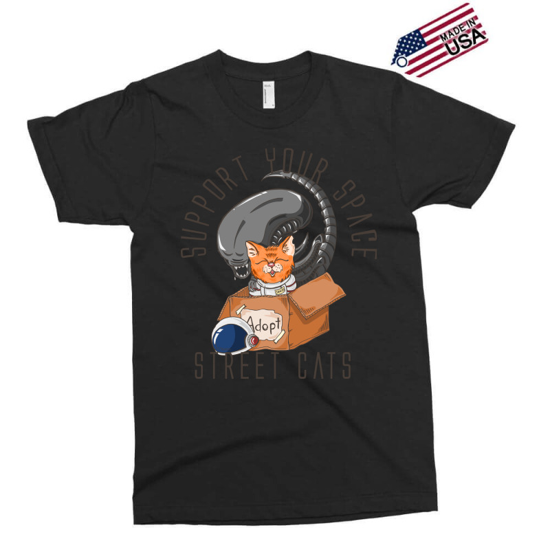 Support Your Space Street Cats Exclusive T-shirt | Artistshot