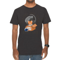 Support Your Space Street Cats Vintage T-shirt | Artistshot