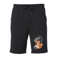 Support Your Space Street Cats Fleece Short | Artistshot