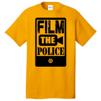 Film The Police   Yellow Red Basic T-shirt | Artistshot