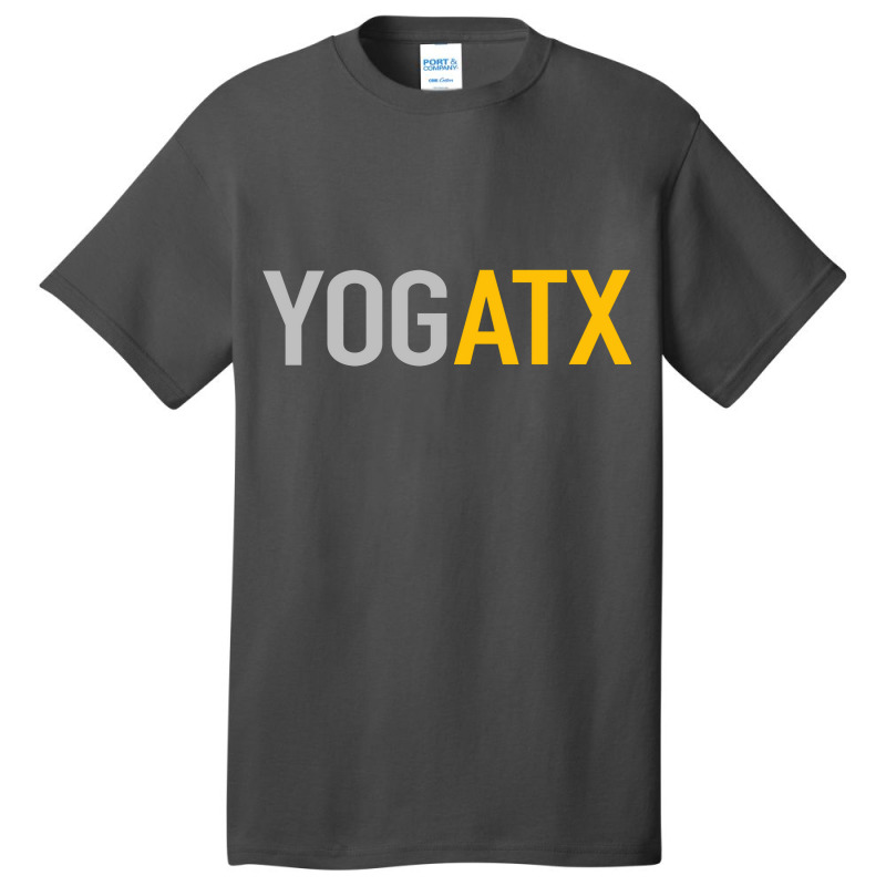 Yogatx Basic T-shirt | Artistshot